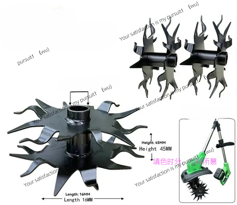 Para Soltar o Solo, Abrir Vala - Soil Tilling Cultivator avaliação e preço