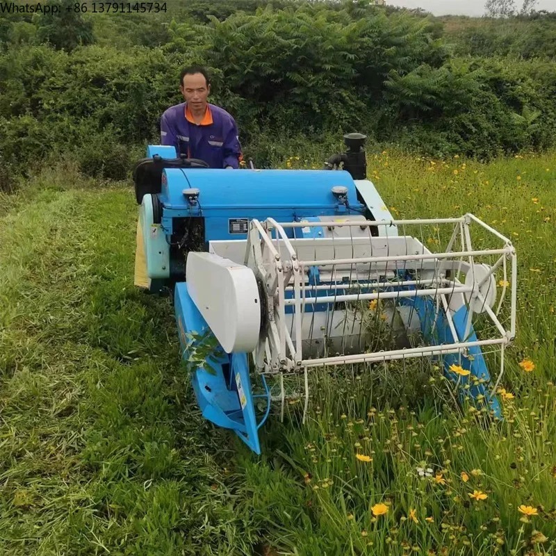 Colheitadeira e Debulhadora Co - Combine Harvester Mini avaliação e preço