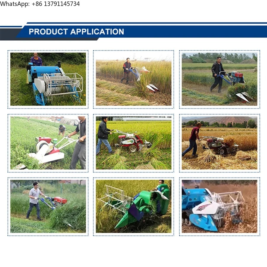Colheitadeira e Debulhadora Co - Combine Harvester Mini avaliação e preço