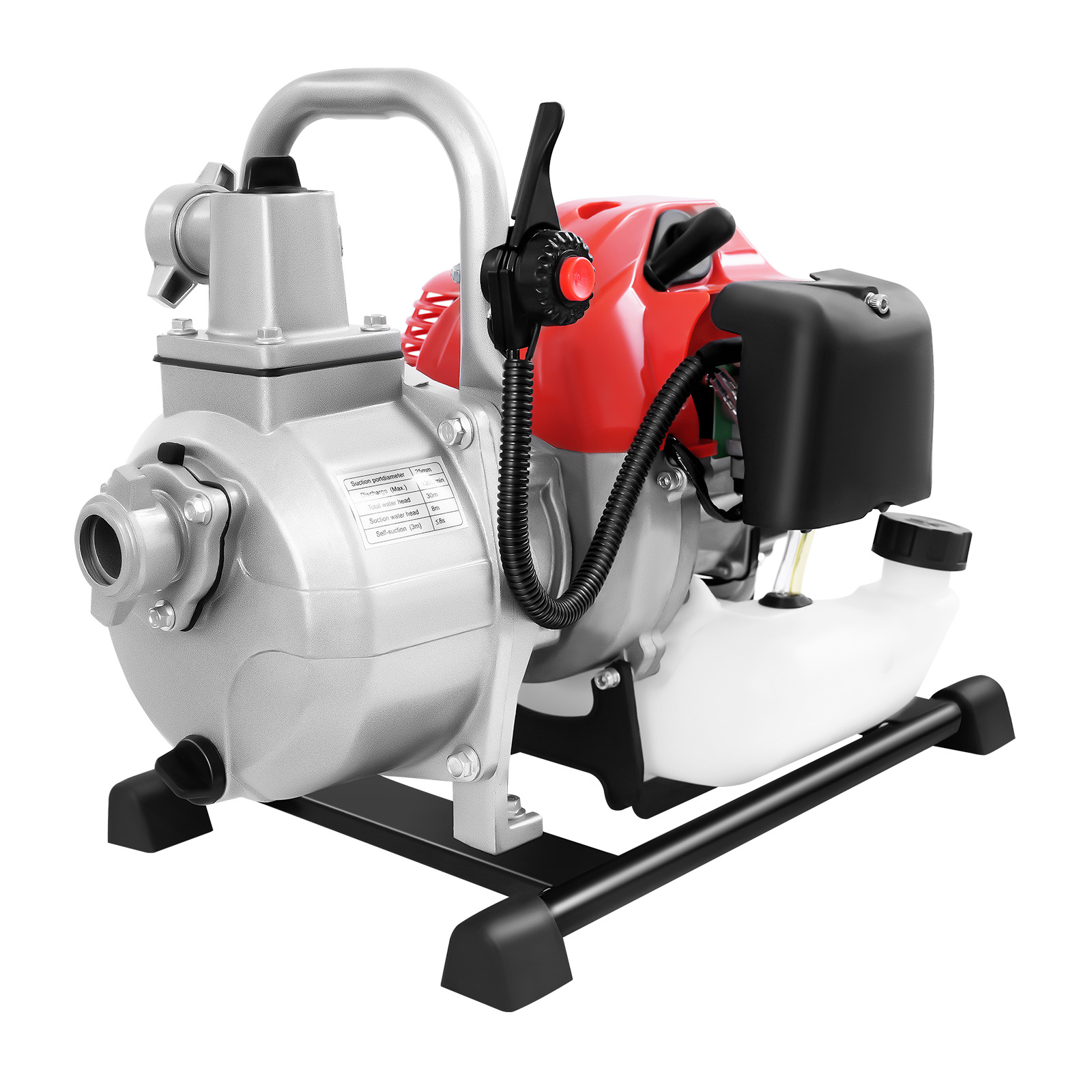 Bomba de Água a Gasolina 43cc  - Farming Pump For Agriculture avaliação e preço