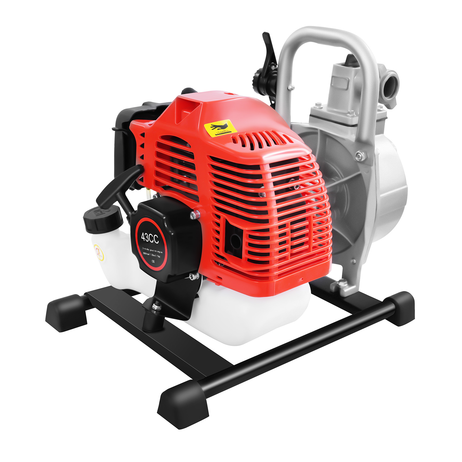 Bomba de Água a Gasolina 43cc  - Farming Pump For Agriculture avaliação e preço