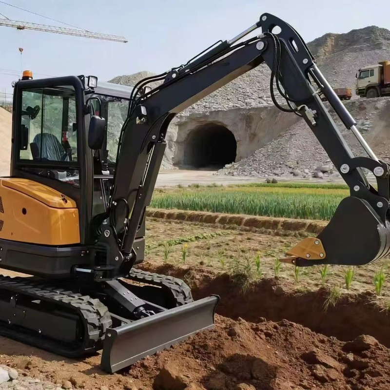 Escavadeira de Esteira Compact - Farming Zero avaliação e preço