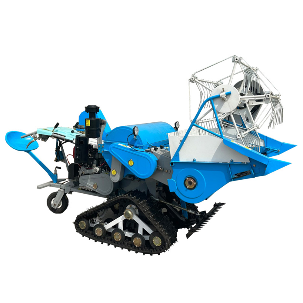 Colheitadeira Mini de Trigo e  - Combine Harvester Mini avaliação e preço