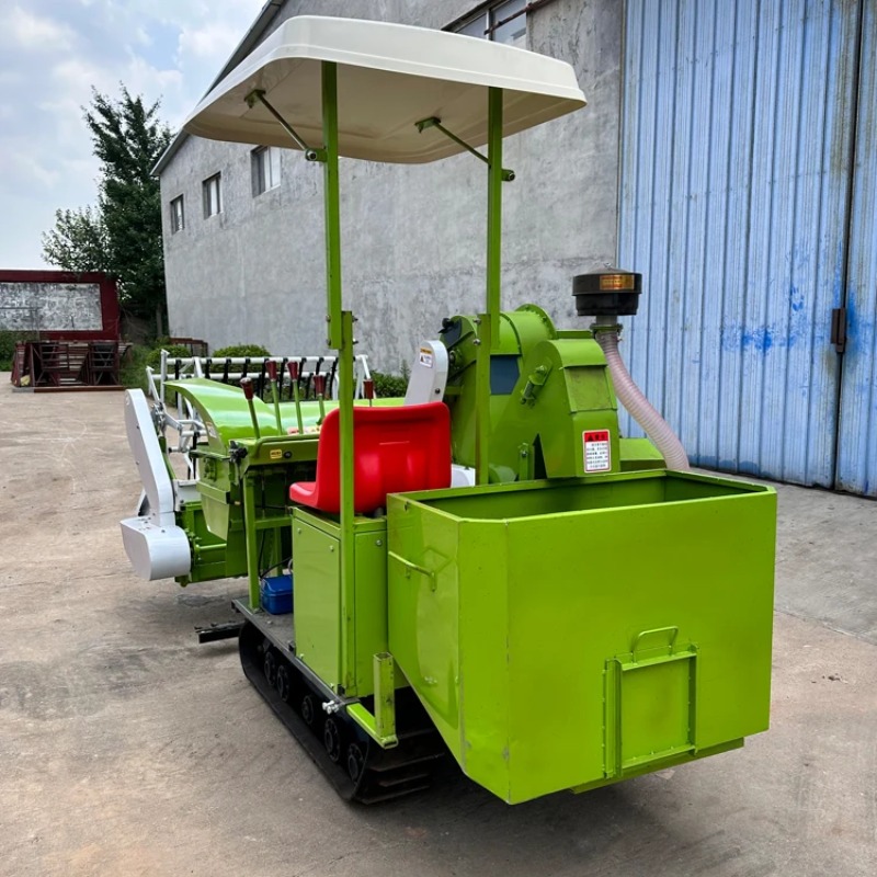 Colheitadeira de Soja 25hp par - Combine Harvester Mini avaliação e preço