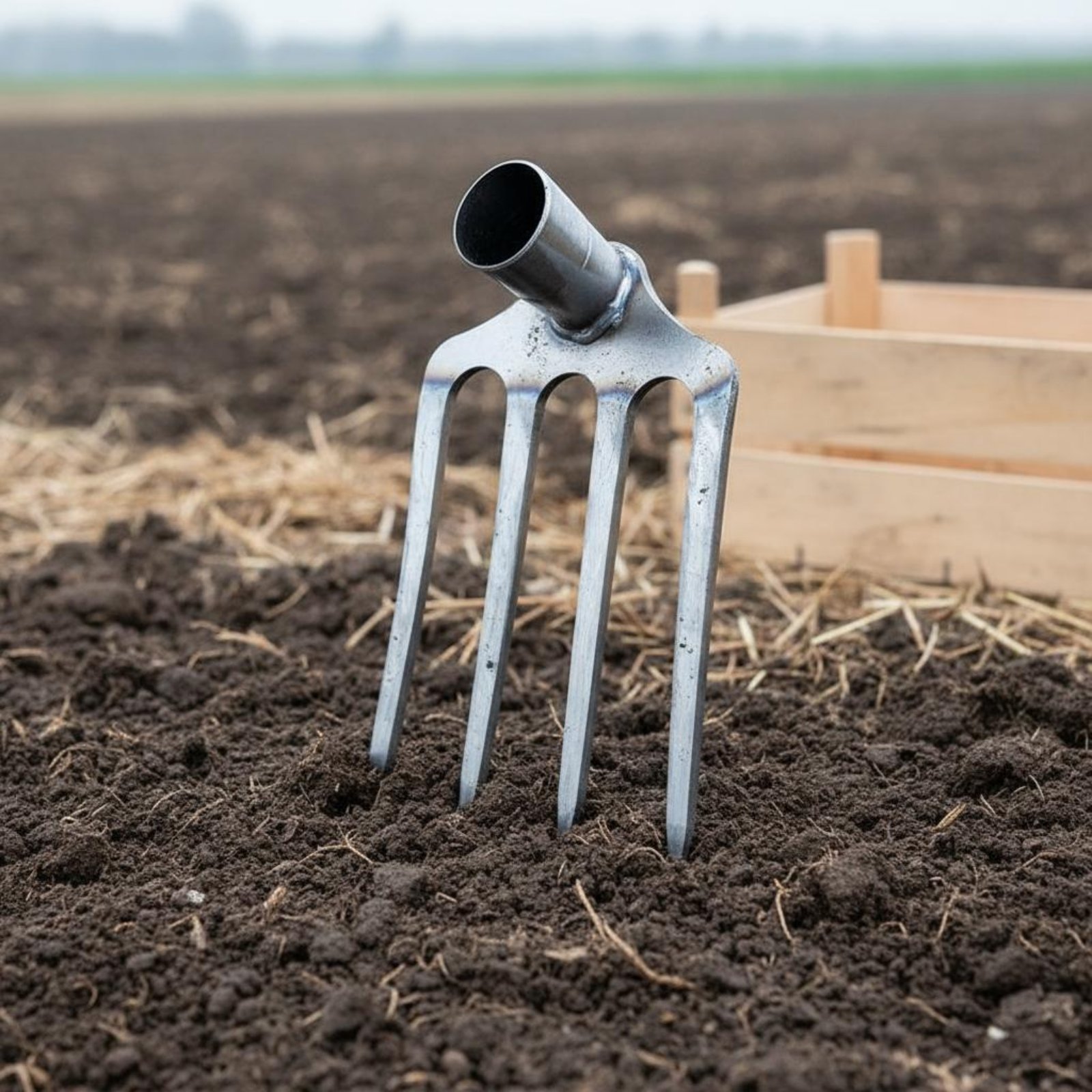 Cabeça de Enxada de Aço com De - Soil Tilling Cultivator avaliação e preço