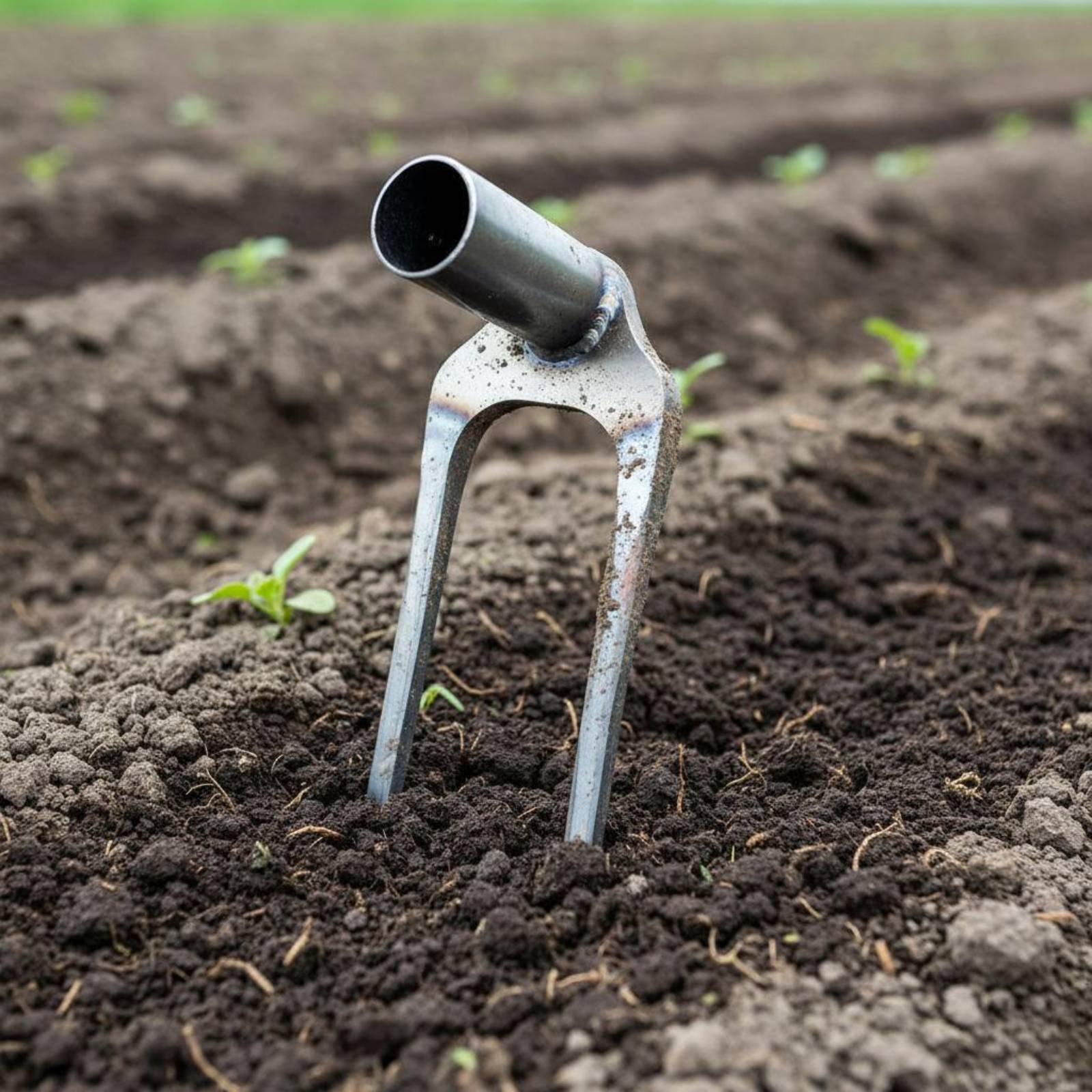 Cabeça de Enxada de Aço com De - Soil Tilling Cultivator avaliação e preço