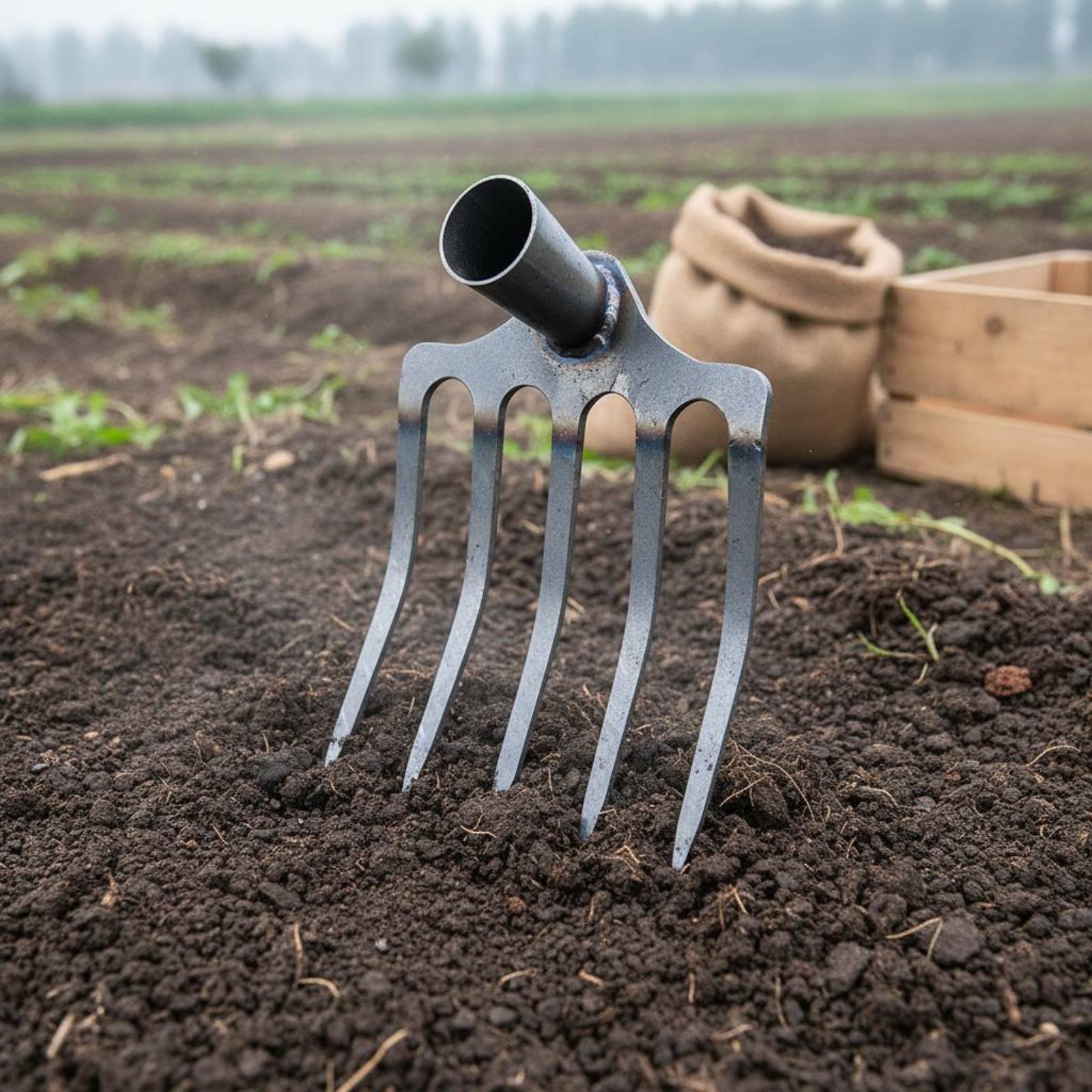 Cabeça de Enxada de Aço com De - Soil Tilling Cultivator avaliação e preço