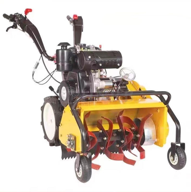 Máquina de Capina Autopropelid - Soil Tilling Cultivator avaliação e preço