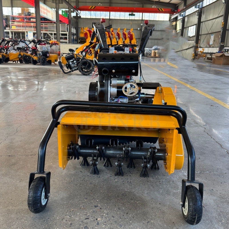 Máquina de Capina Autopropelid - Soil Tilling Cultivator avaliação e preço