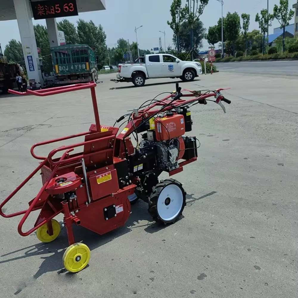 Colheitadeira de Milho Mini 20 - Combine Harvester Mini avaliação e preço