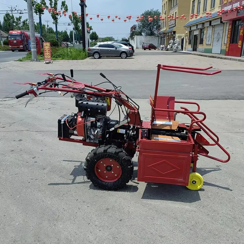 Colheitadeira de Milho Mini 20 - Combine Harvester Mini avaliação e preço