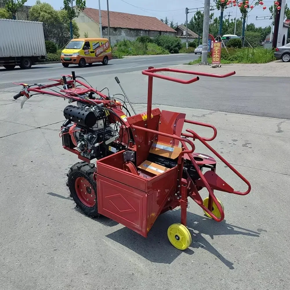 Colheitadeira de Milho Mini 20 - Combine Harvester Mini avaliação e preço