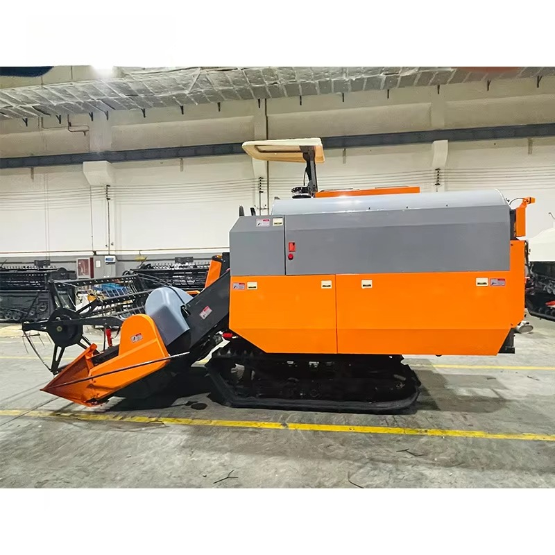 Colheitadeira Combinada Mini p - Combine Harvester Mini avaliação e preço