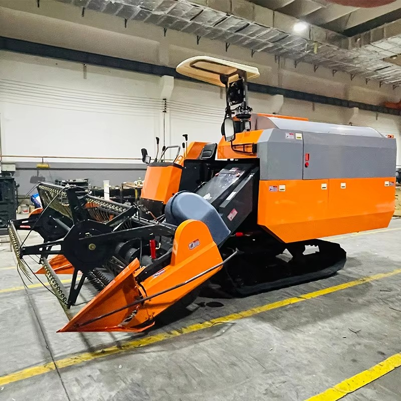 Colheitadeira Combinada Mini p - Combine Harvester Mini avaliação e preço