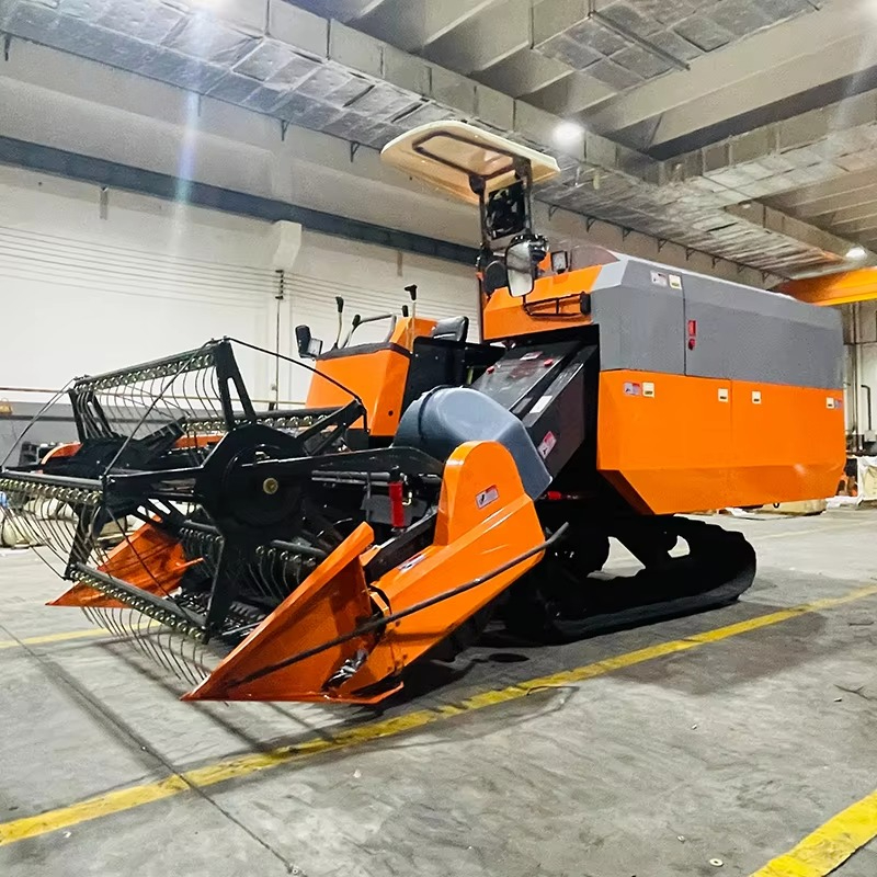Colheitadeira Combinada Mini p - Combine Harvester Mini avaliação e preço