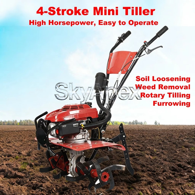 Cultivador Agrícola Mini de Qu - Soil Tilling Cultivator avaliação e preço