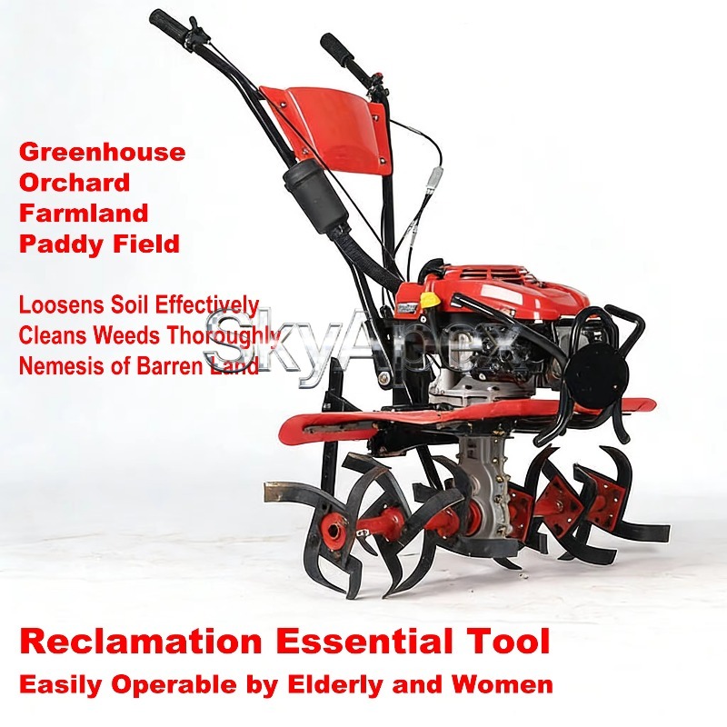 Cultivador Agrícola Mini de Qu - Soil Tilling Cultivator avaliação e preço