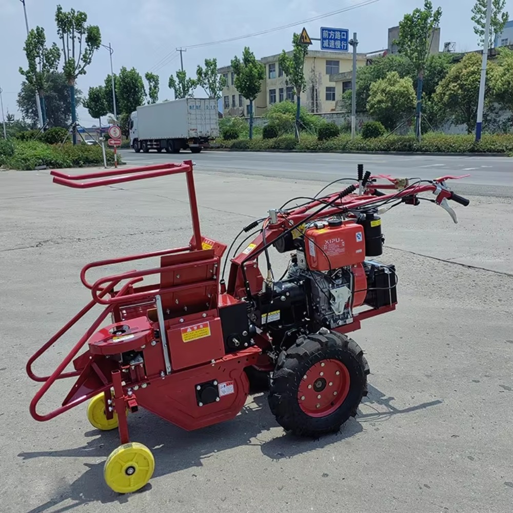 Mini Colheitadeira de Milho, P - Combine Harvester Mini avaliação e preço