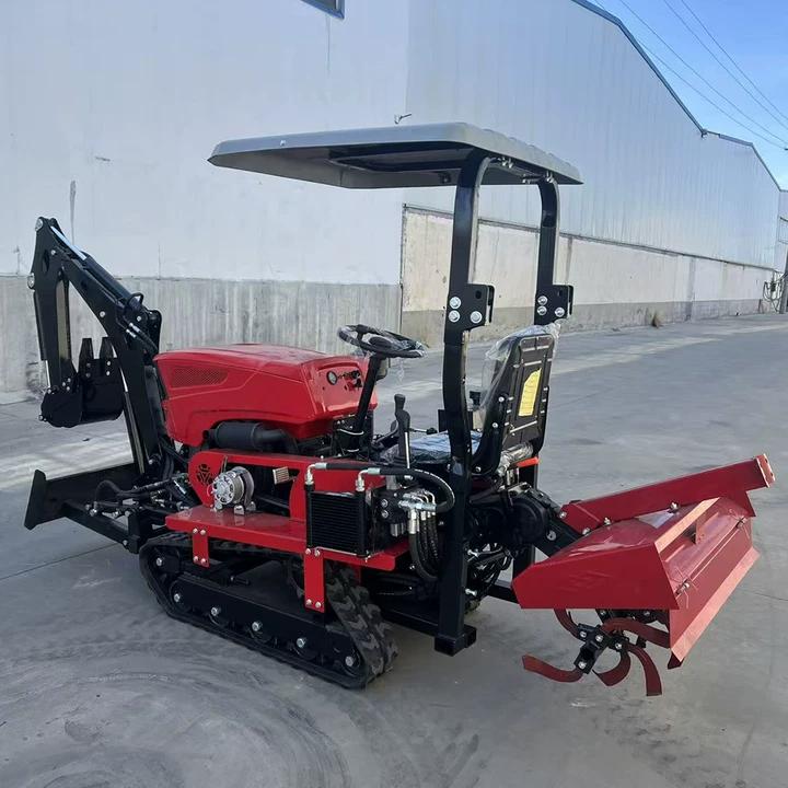 Cultivador Rotativo Certificad - Farming Agriculture Machine avaliação e preço