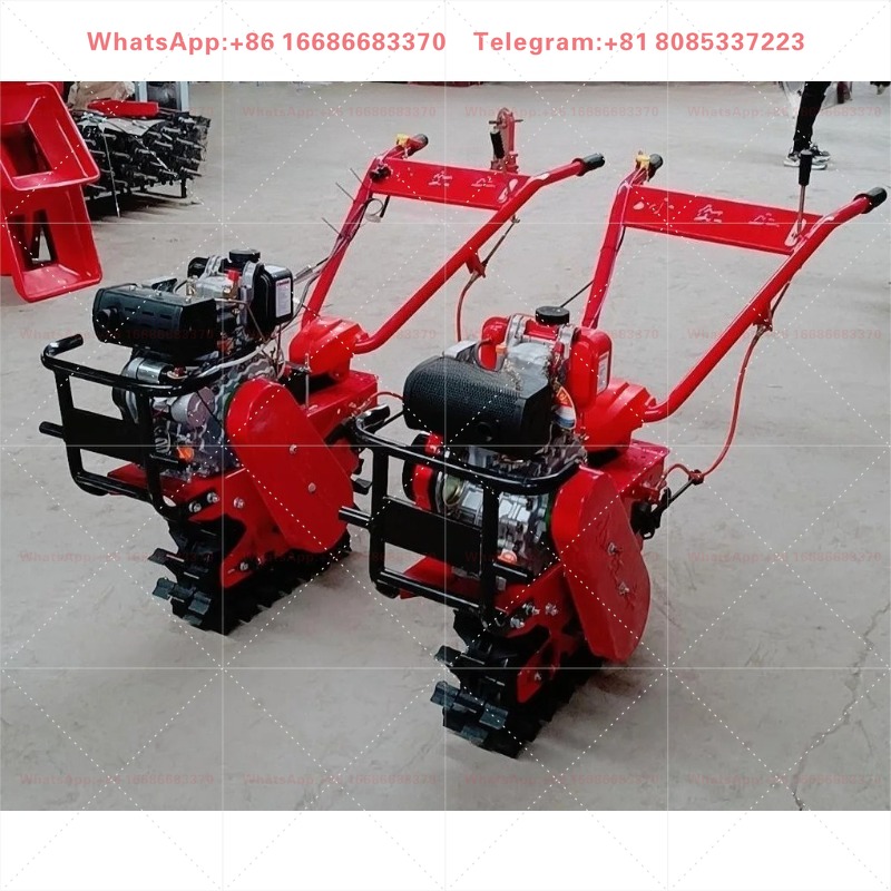 Cultivador de Solo a Diesel co - Soil Tilling Cultivator avaliação e preço
