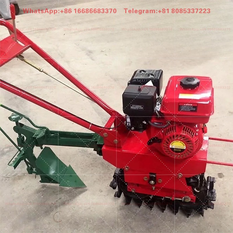 Cultivador de Solo a Diesel co - Soil Tilling Cultivator avaliação e preço