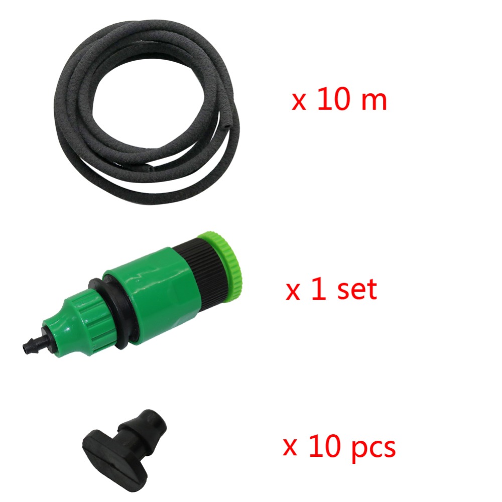 10M Soaker Mangueira Waterig K - Farming Pipe For Agriculture avaliação e preço