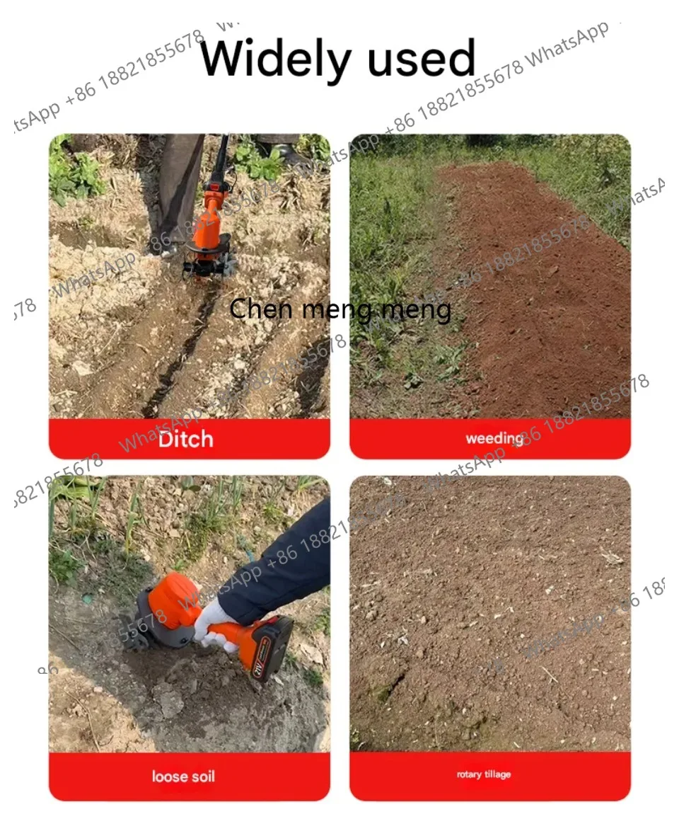 Novo Cultivador e Raspador Elé - Soil Tilling Cultivator avaliação e preço