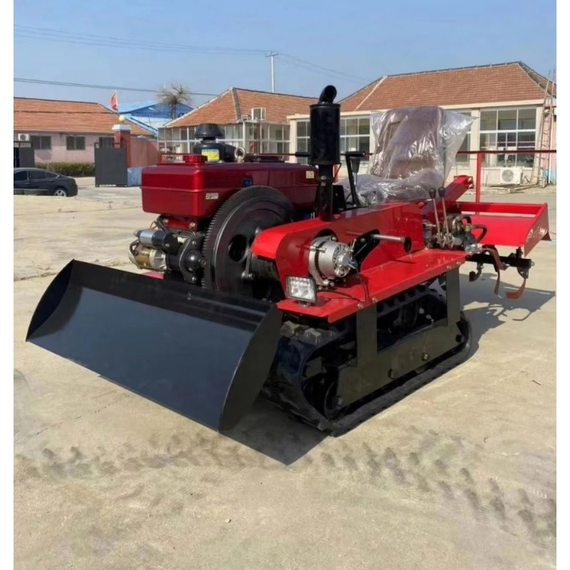 Cultivador Agrícola com Motor  - Soil Tilling Cultivator avaliação e preço