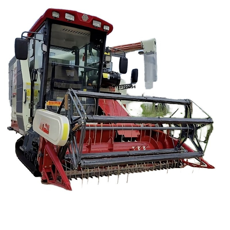 Colheitadeira Mini Automática  - Combine Harvester Mini avaliação e preço
