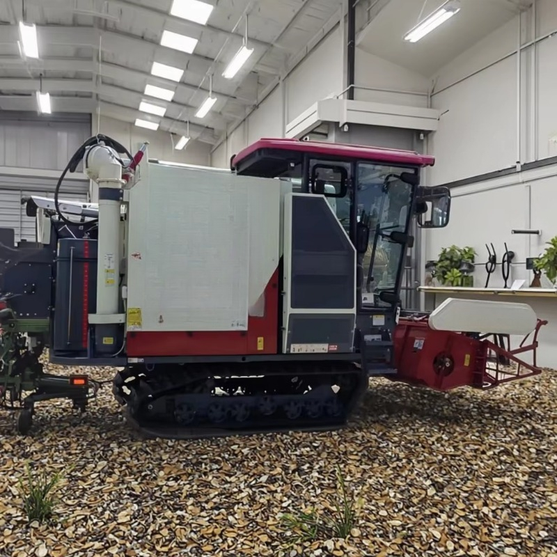 Colheitadeira Mini Automática  - Combine Harvester Mini avaliação e preço