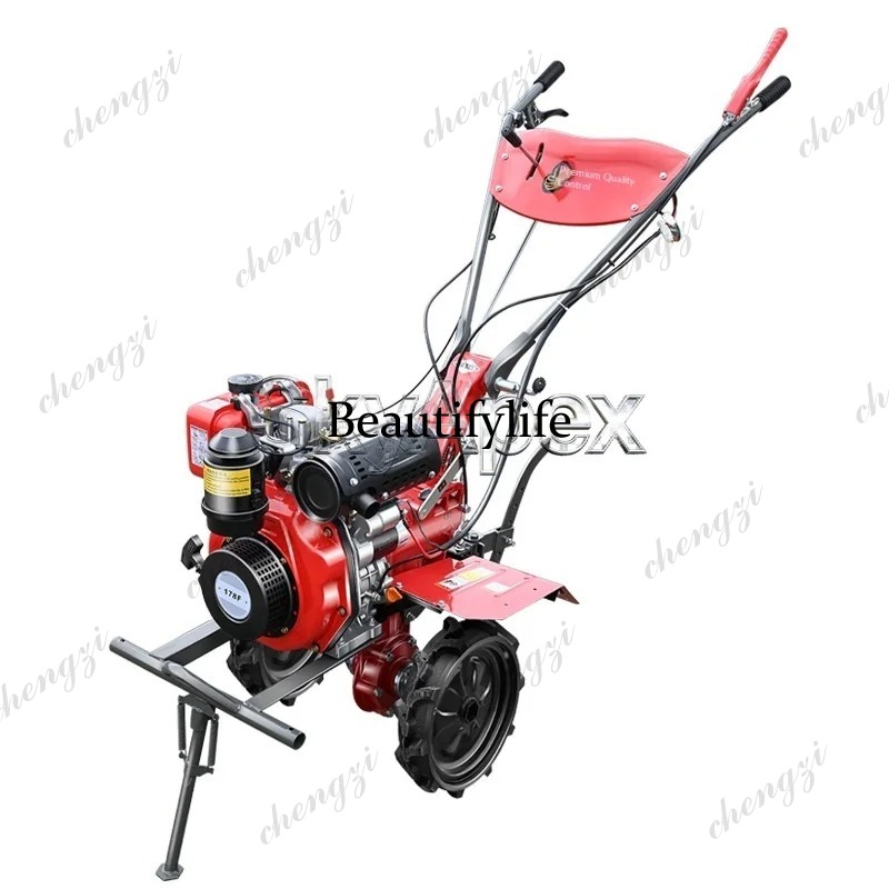 Mini-cultivador rotativo M81 p - Farming Agriculture Machine avaliação e preço