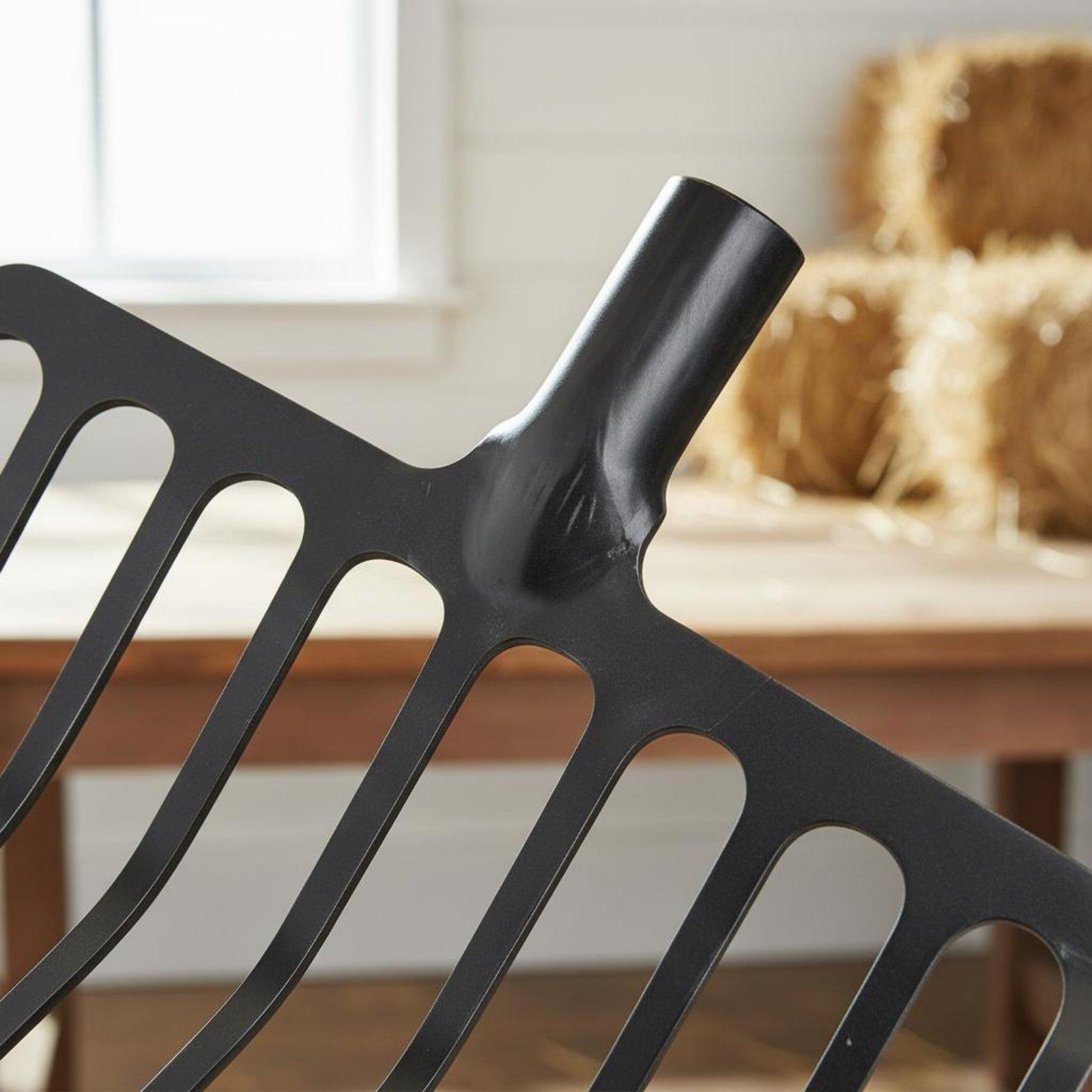 Garfo Agrícola de Peça Única c - Farming Agriculture Tools avaliação e preço