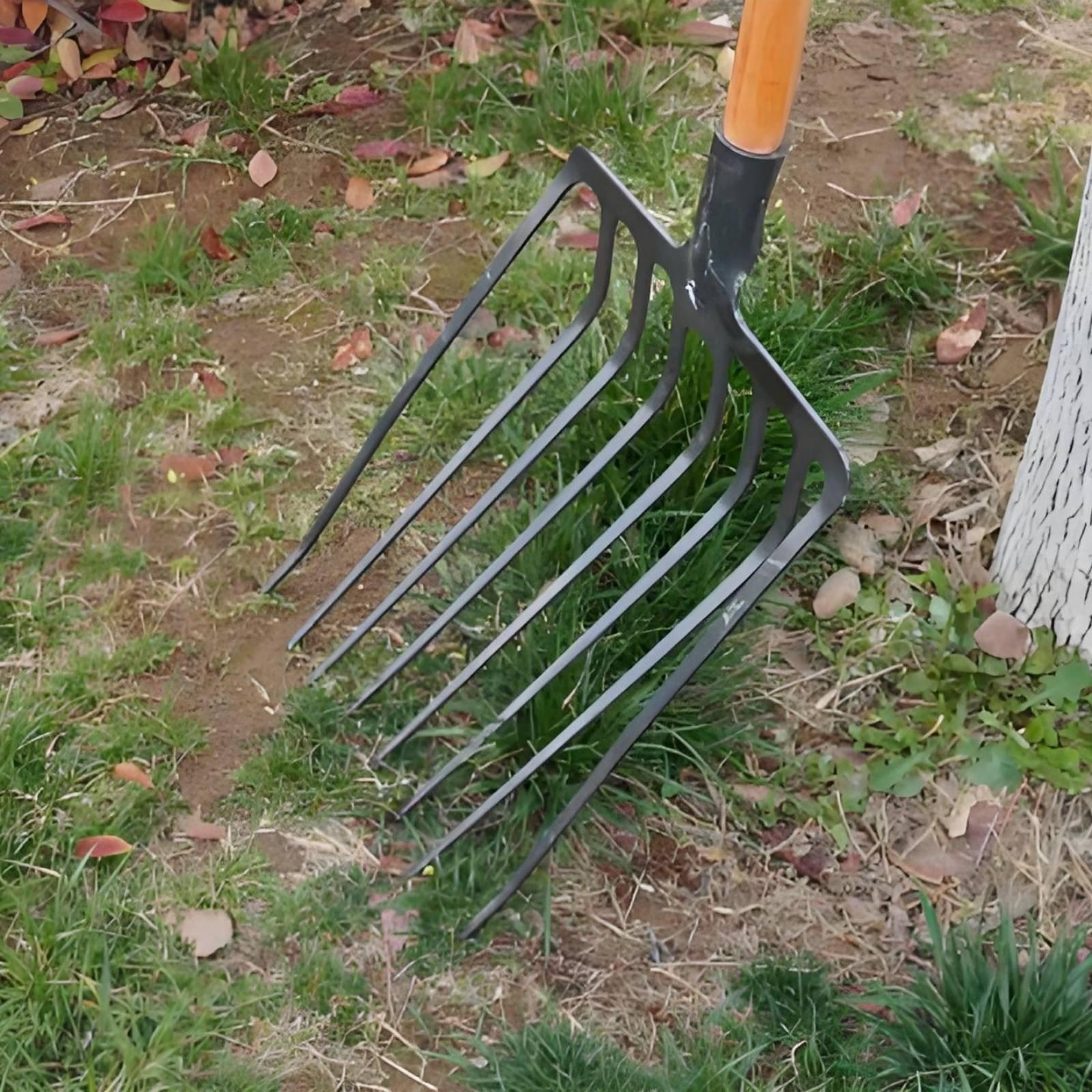 Garfo Agrícola de Peça Única c - Farming Agriculture Tools avaliação e preço