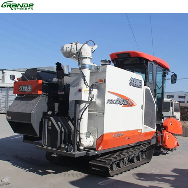 Kubota PRO988Q Mini colheitade - Combine Harvester Mini avaliação e preço