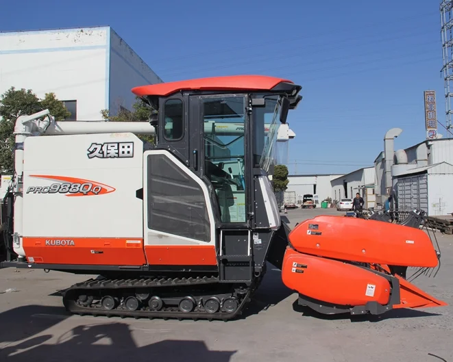 Kubota PRO988Q Mini colheitade - Combine Harvester Mini avaliação e preço